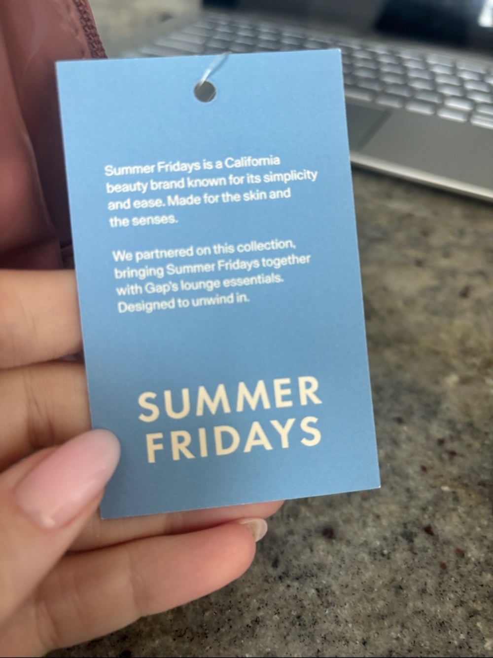 Summer Fridays x Gap Skincare Set with extra Summer Fridays Jet Set mask and lip - Picture 3 of 5